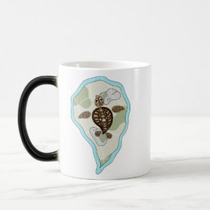 Caneca Mágica Callie, a Turtle Mug do Mar