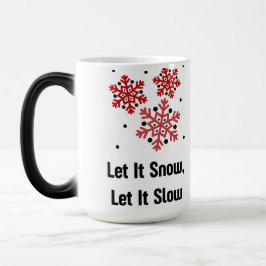 Caneca Mágica Calm Winter Mug – Cozy Minimal Design
