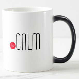Caneca Mágica Calma quente: impressionante expressão técnica de 