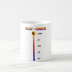 Caneca Mágica Calor - verificação