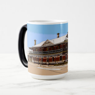 Caneca Mágica Cama de Morfina Colorido, 444 ml