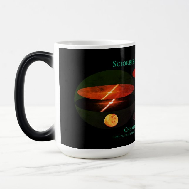 Caneca Mágica Câmara de Reflexão (Esquerda)