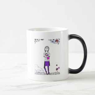 Caneca Mágica Caminhada assustador