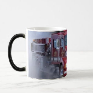 Caneca Mágica Caminhão de bombeiros