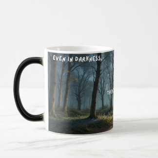 Caneca Mágica Caminho da Floresta Mononliada Revelar Mug - Encon