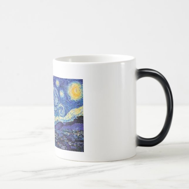 Caneca Mágica camionete-gogh-vincent-estrelado-noite (Direita)