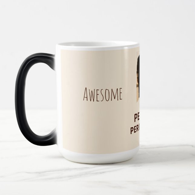 Caneca Mágica Camisa de Desempenho Máximo do Pai Presente Divert (Esquerda)