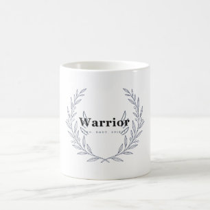Caneca Mágica Camisa Guerreiro Mente Corpo Espírito Motivação