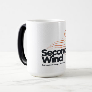 Caneca Mágica Camisa Segundo Fôlego | Camiseta Motivacional de V