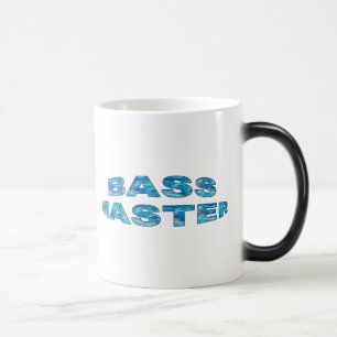 Caneca Mágica Camisas de Pesca-Mestre de Bass