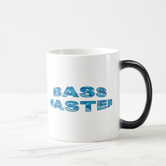 Caneca Mágica Camisas de Pesca-Mestre de Bass (Direita)