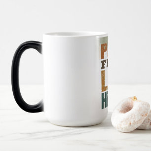 Caneca Mágica Camiseta Rezar Primeiro Levantar Pesado – Mo de Fi
