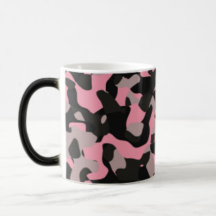 Caneca Mágica Camo rosa