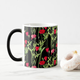Caneca Mágica Campanha de verão, flores silvestres