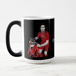 Caneca Mágica Campeões da Inglaterra Arteta Arsenal