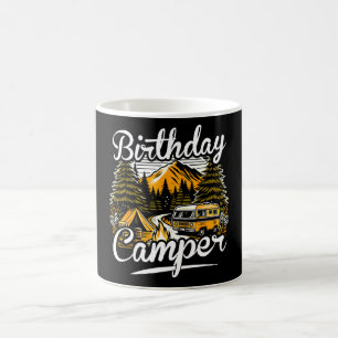 Caneca Mágica Campo de Aniversário do Campo de Avistamento de An