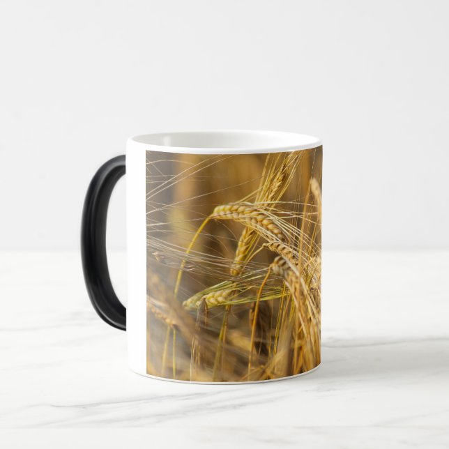 Caneca Mágica Campo de ouro (orelhas de trigo) (Frente Esquerda)
