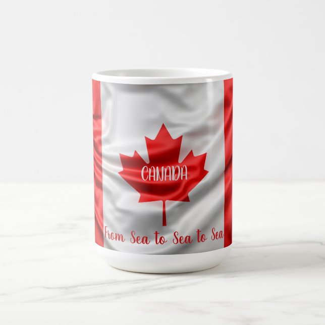 Caneca Mágica CANADÁ de mar a mar (Center)
