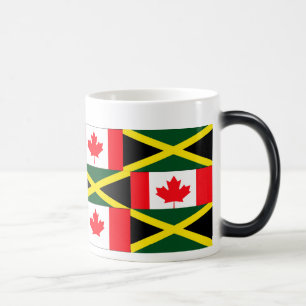 Caneca Mágica Canadiano jamaicano
