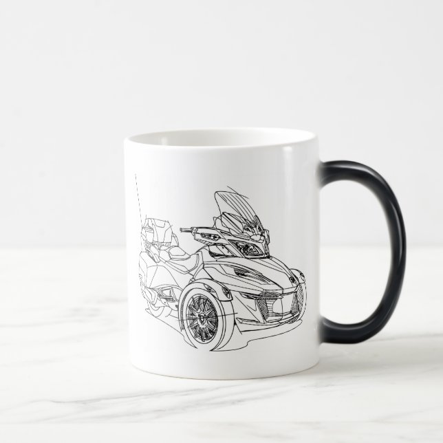 Caneca Mágica CanAm Spyder RT 2014 (Direita)