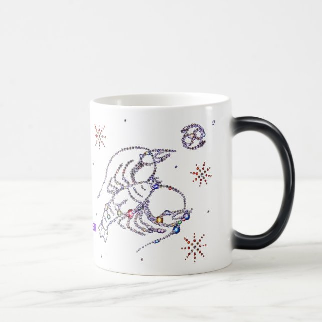 Caneca Mágica Cancer Astrology Mug (Direita)