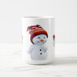 Caneca Mágica Caneca/boneco de neve Morphing do Natal