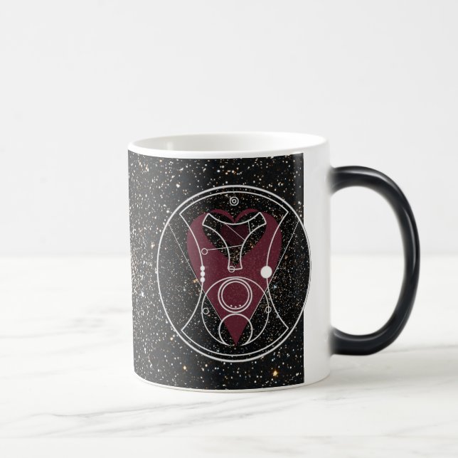 Caneca Mágica Caneca: Olá!, docinho! (Direita)