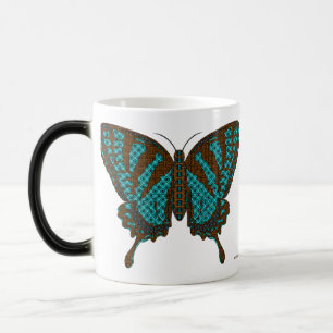 Caneca Mágica Canhão de Swallowtail Nativo