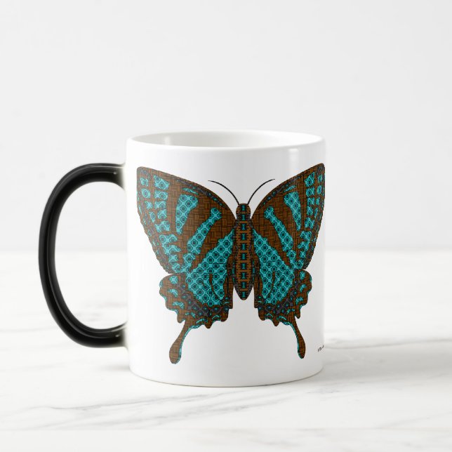 Caneca Mágica Canhão de Swallowtail Nativo (Esquerda)