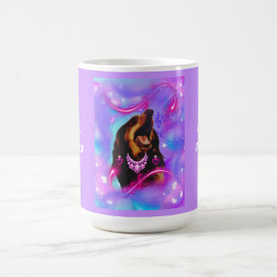 Caneca Mágica Cantando feliz aniversário