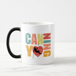 Caneca Mágica Canyonering I Love Canyoning Rappelling Lover