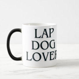 Caneca Mágica cão, amor de cachorrinho