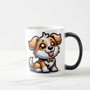 Caneca Mágica cão, amor de cachorrinho