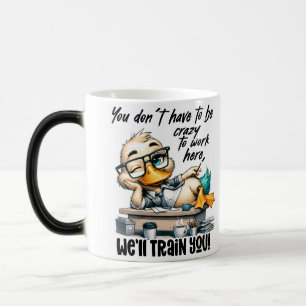 Caneca Mágica Capa de Citação Divertida/Sarcástica da Vida no Es