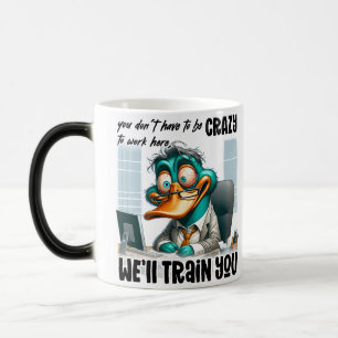 Caneca Mágica Capa de Citação Engraçada/Sarcástica da Vida no Es