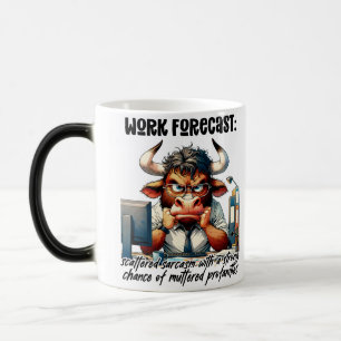 Caneca Mágica Capa de Citação Engraçada/Sarcástica da Vida no Es