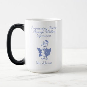 Caneca Mágica Capacitando Vozes Através da Expressão Escrita