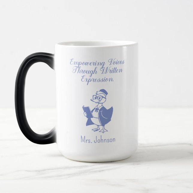 Caneca Mágica Capacitando Vozes Através da Expressão Escrita (Esquerda)