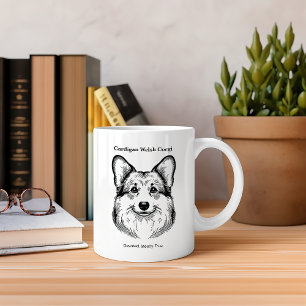 Caneca Mágica Cardigan Welsh Corgi