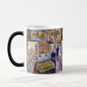 Caneca Mágica Carga de trabalho artística extraordinária
