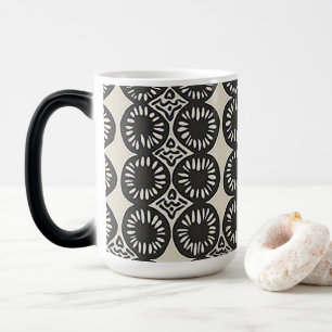 Caneca Mágica Caribe africano de luxo sofisticado