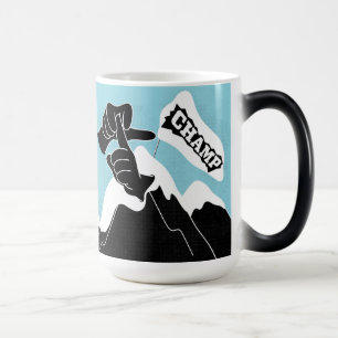 Caneca Mágica Carimbo - Design ASL