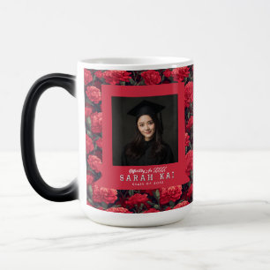 Caneca Mágica Carnation Floral Única Certificada Doutor