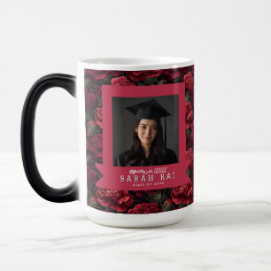 Caneca Mágica Carnation Impressão Clássica Certificada Doutor