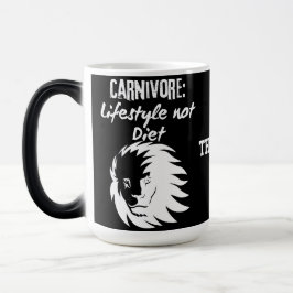 Caneca Mágica Carnivore Mug
