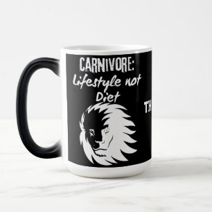 Caneca Mágica Carnivore Mug