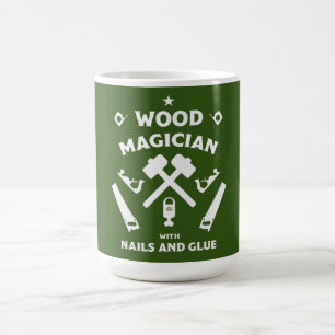 Caneca Mágica Carpenter Artisan