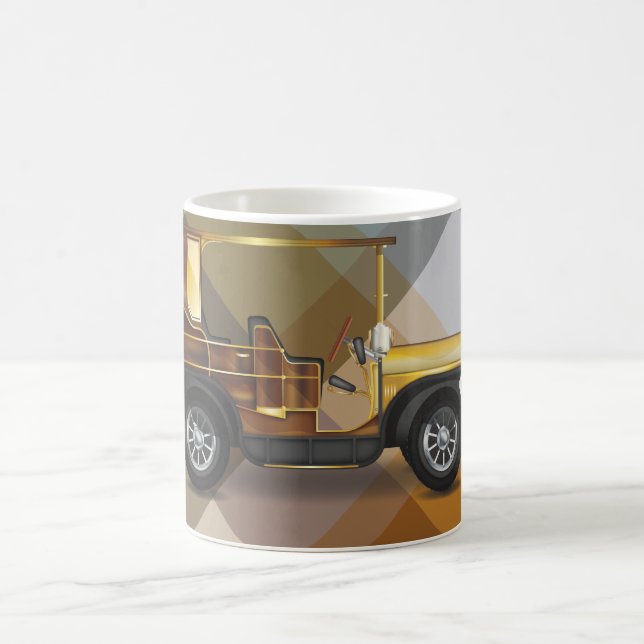Caneca Mágica Carro Clássico (Centro)