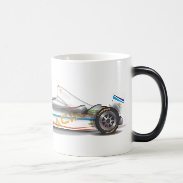 Caneca Mágica Carro de corrida (Direita)