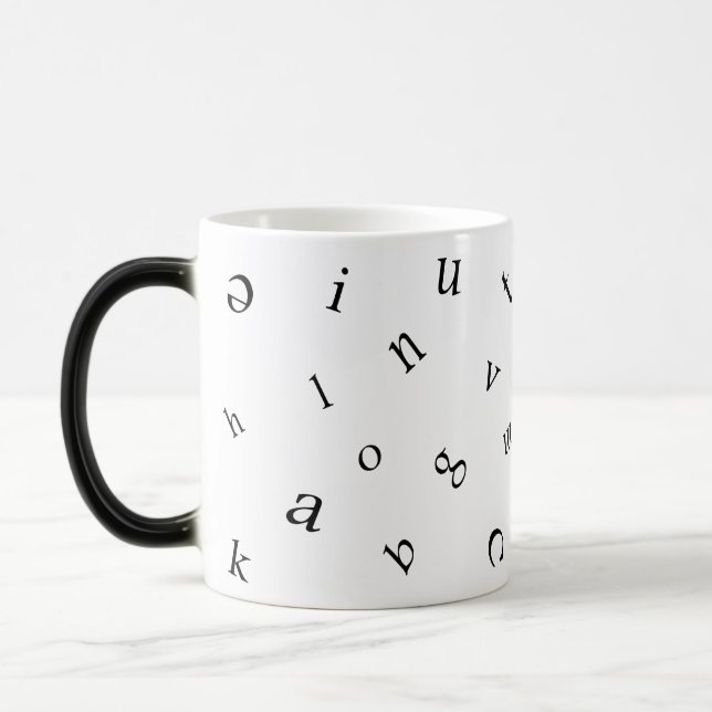 Caneca Mágica Cartas (Esquerda)